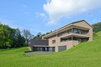 Neubau Einfamilienhaus und Büro Schmelzenbach Riefensberg