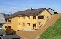 Neubau Wohnanlage Zentrum Lingenau